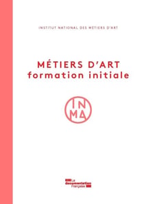 Métiers d'art : formation initiale