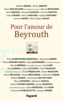Pour l'amour de Beyrouth