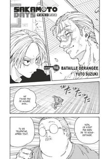 Sakamoto Days - Chapitre 155 - Bataille dérangée