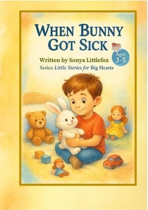 When Bunny Got Sick - Little Stories for Big Hearts, #1