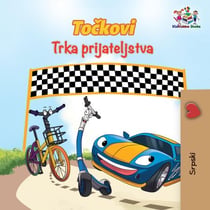 Tockovi Trka prijateljstva - Serbian Bedtime Collection