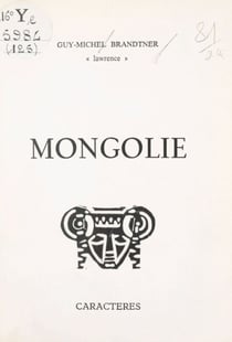 Mongolie - Poèmes, 1970-1971