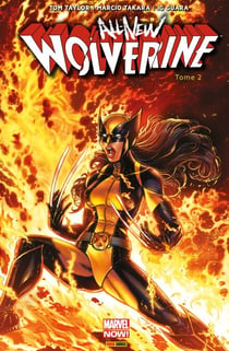 All-New Wolverine (2016) T02 - Le coffre