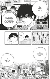 Sakamoto Days - Chapitre 214 - Annonce : enfant perdu