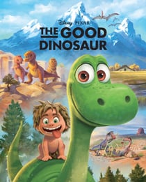 The Good Dinosaur Little Golden Book (Disney/Pixar The Good Dinosaur)