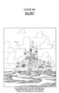One Piece édition originale - Chapitre 396 - Sauro