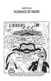 One Piece édition originale - Chapitre 348 - Puissance de frappe