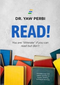 Read! You Are "Illiterate" If You Can Read But Don't