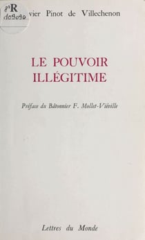 Le Pouvoir illégitime