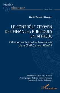 Le contrôle citoyen des finances publiques en Afrique - Réflexion sur les cadres harmonisés de la CEMAC et de l'UEMOA