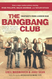 The Bang-Bang Club, movie tie-in - Snapshots From a Hidden War