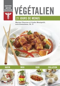 Végétalien - 21 jours de menus