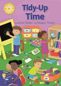 Tidy-up Time - Independent Reading Yellow 3 Non-fiction
