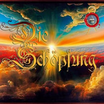 Die Schöpfung - Die Genesis - bebildert mit KI