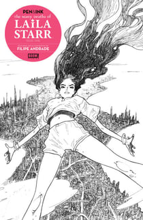 The Many Deaths of Laila Starr Pen & Ink #1