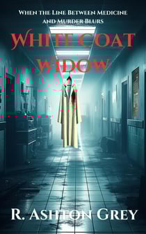White Coat Widow: A Medical Thriller of Deadly Secrets, Betrayal, and a Widow’s Fight for Justice (Night Shift Nightmare: A Five-Book Medical Thriller Series 2) - Night Shift Nightmare: A Five-Book Medical Thriller Series, #2