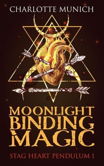 Moonlight Binding Magic - Stag Heart Pendulum, #1