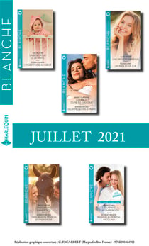 Pack mensuel Blanche : 10 romans (Juillet 2021)