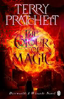 The Colour Of Magic - The first book in Terry Pratchett’s bestselling Discworld series