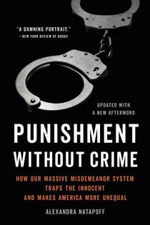 Punishment Without Crime - How Our Massive Misdemeanor System Traps the Innocent and Makes America More Unequal
