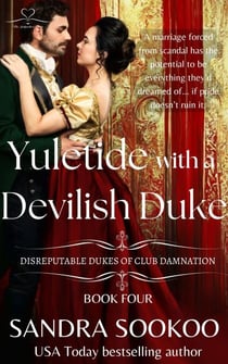 Yuletide with a Devilish Duke - Disreputable Dukes of Club Damnation, #4