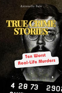 True Crime Stories - Scary Monster, #1