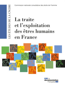 La traite et l'exploitation des êtres humains en France