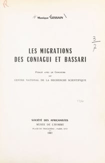 Les migrations des Coniagui et Bassari