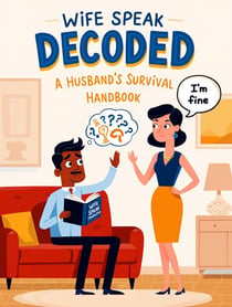 Wife Speak Decoded: A Husband’s Survival Handbook - Wife Speak Decoded: A Husband’s Survival Handbook, #1