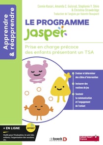 Le programme JASPER - Prise en charge précoce des enfants présentant un TSA