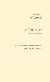 Tom Pouce version fin de siècle