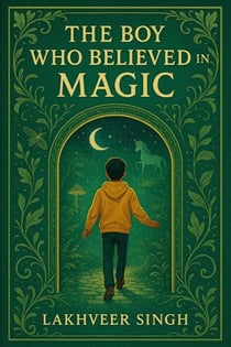“The Boy Who Believed in Magic” Excerpt From The Boy Who Believed in Magic Lakhveer Singh This material may be protected by copyright.
