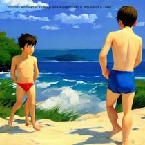 "Johnny and Peter's Deep-Sea Adventure: A Whale of a Tale!"