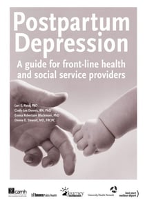 Postpartum Depression - A guide for front-line health and social service providers