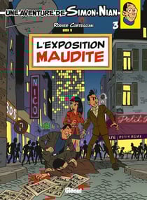 Une Aventure de Simon Nian - Tome 03 - L'Exposition Maudite