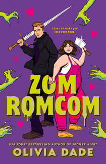 ZomRomCom - Discover the hilarious paranormal romance packed with zombies, banter and one very sexy vampire