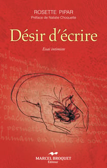 Désir d'écrire - Essai intimiste