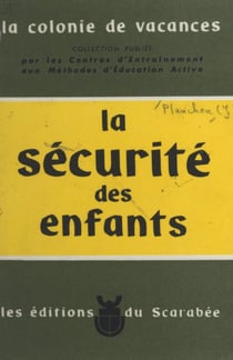 La sécurité des enfants