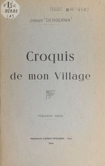 Croquis de mon village