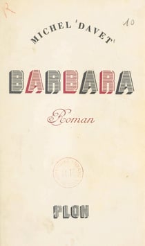 Barbara - Ou Passions à Venise