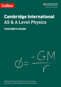 Cambridge International AS & A Level Physics Teacher's Guide ebook - Course licence
