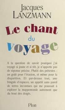 Le chant du voyage