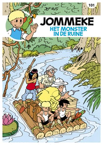 Het monster in de ruïne
