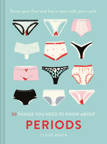 50 Things You Need to Know About Periods - Know your flow and live in sync with your cycle