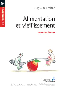 Alimentation et vieillissement - Troisième édition