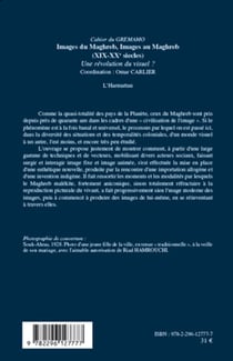Images du Maghreb, images au Maghreb - (XIX-XXe siècles) - Une révolution du visuel ?