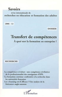 Transfert de compétences - A quoi sert la formation en entreprise ?