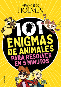 101 enigmas de animales para resolver en 5 minutos