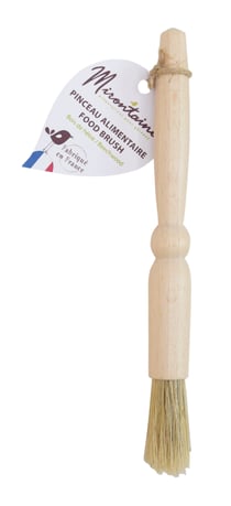 Pinceau alimentaire en bois Mirontaine