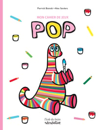 Mon cahier de jeux Pop